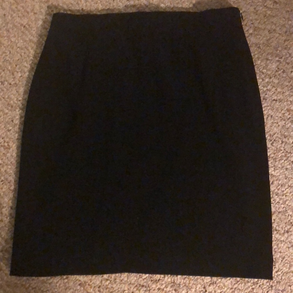 New Ann Taylor black suit skirt sz 8P petite